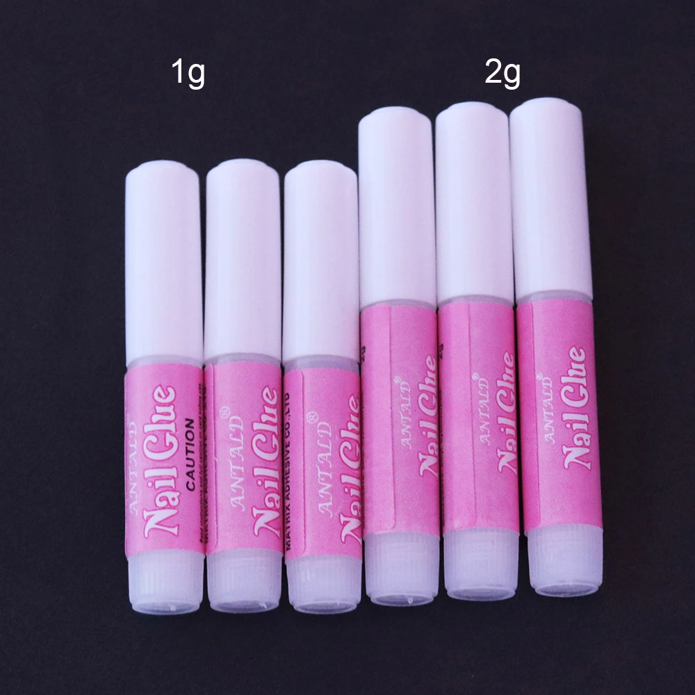 Wholesale 1g/2g Nail Glue For Press On Nail Transparent Professional