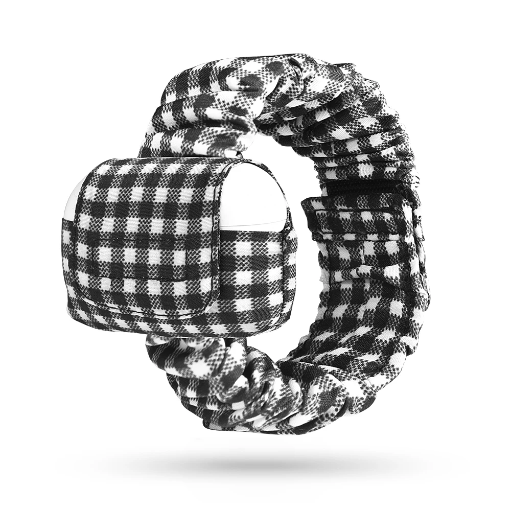 Защитный чехол для Airpod Pro тканевый ручной работы наушников Apple Airpods