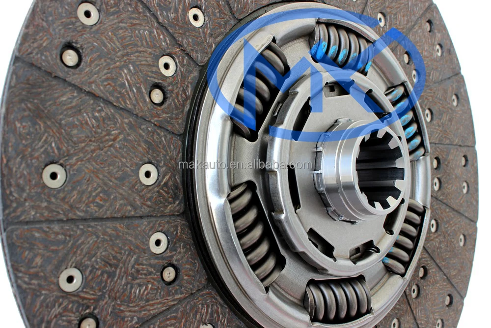 Heavy-duty Affordable Driven Plate Truck Clutch Disc for Auto ...