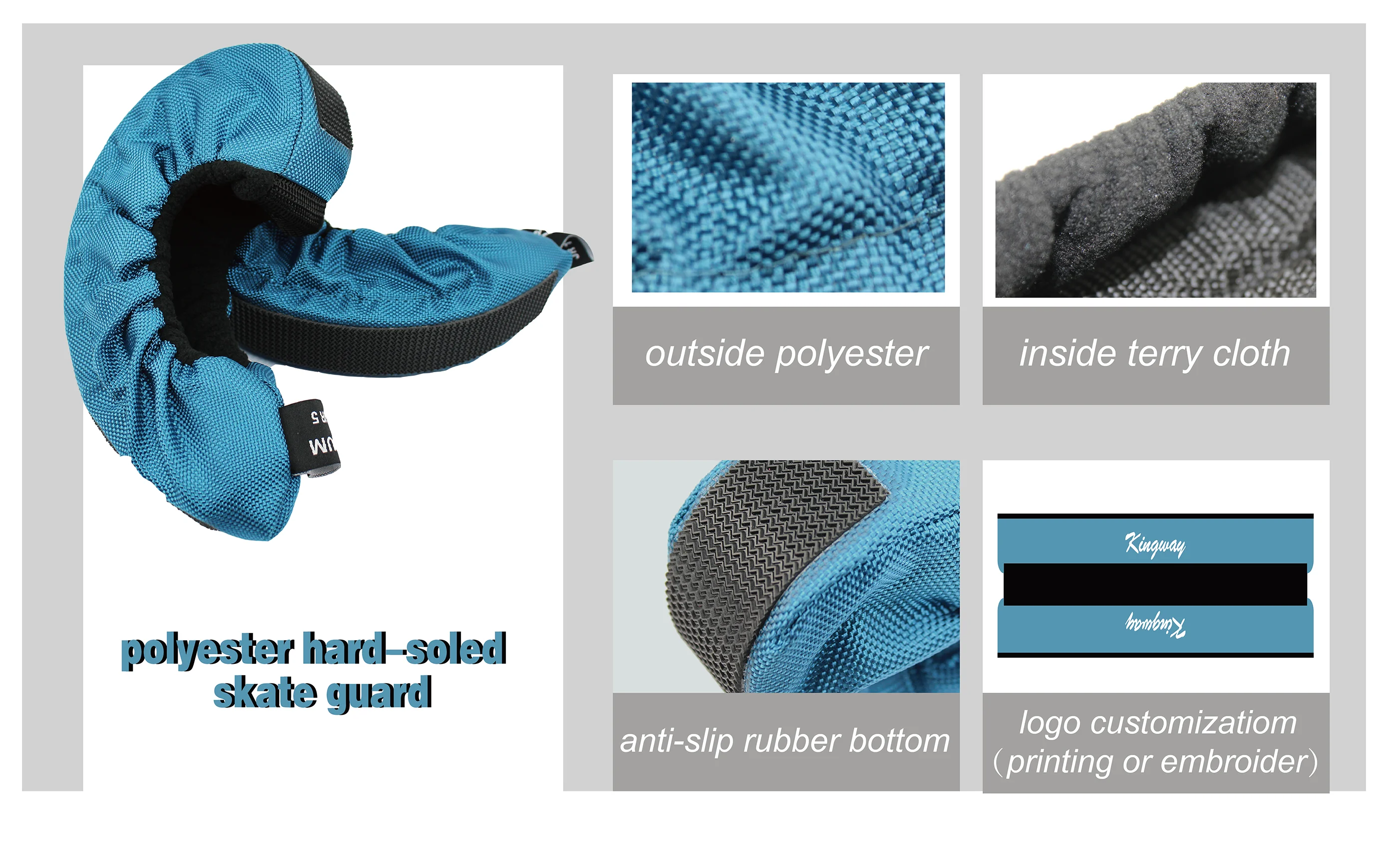 Collection Of Various Ice Skate Sets Skate Soaker Ice Skate Guard