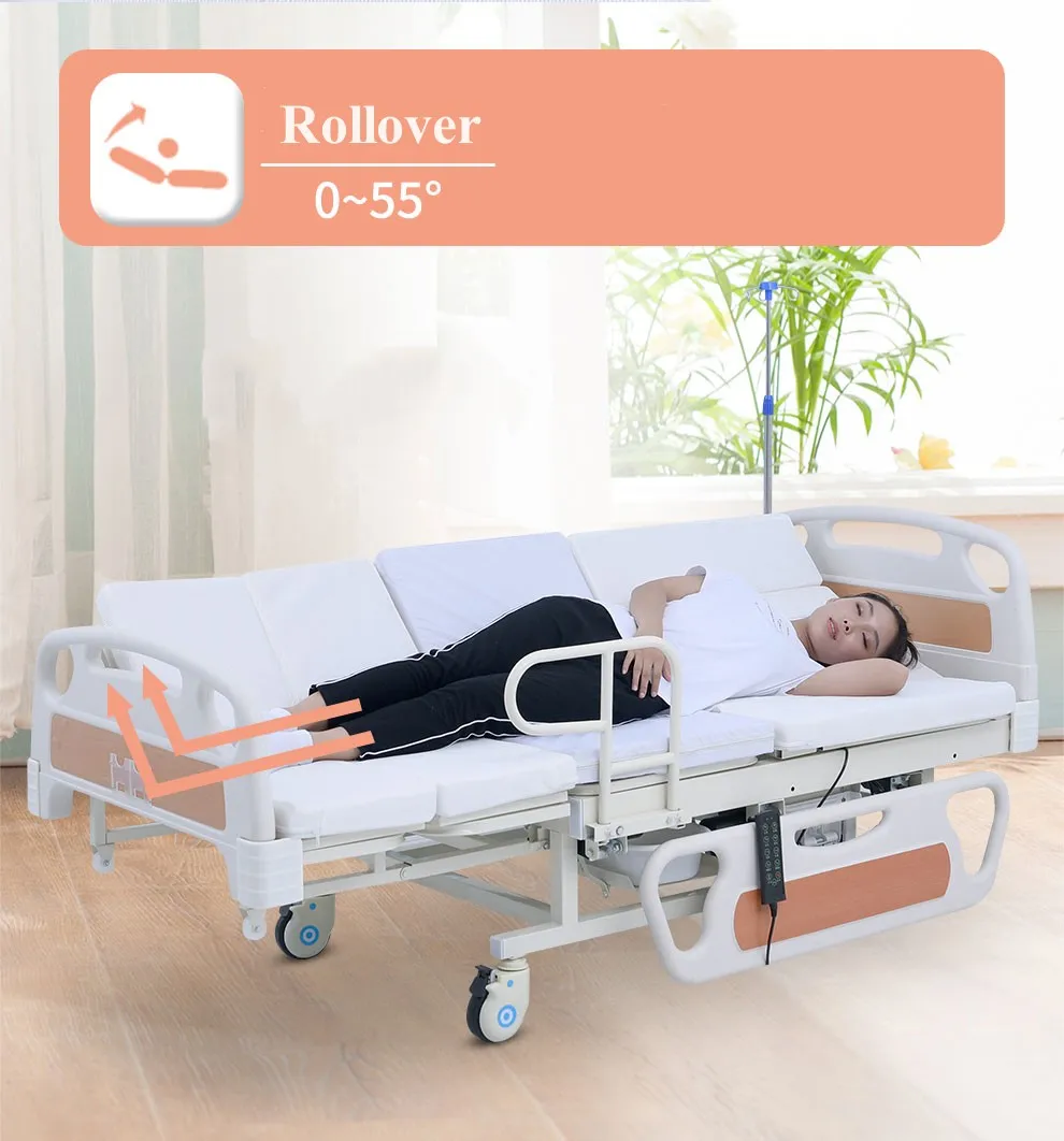 Multifunctional Patient Medical Hospital Beds Electric Multifunction