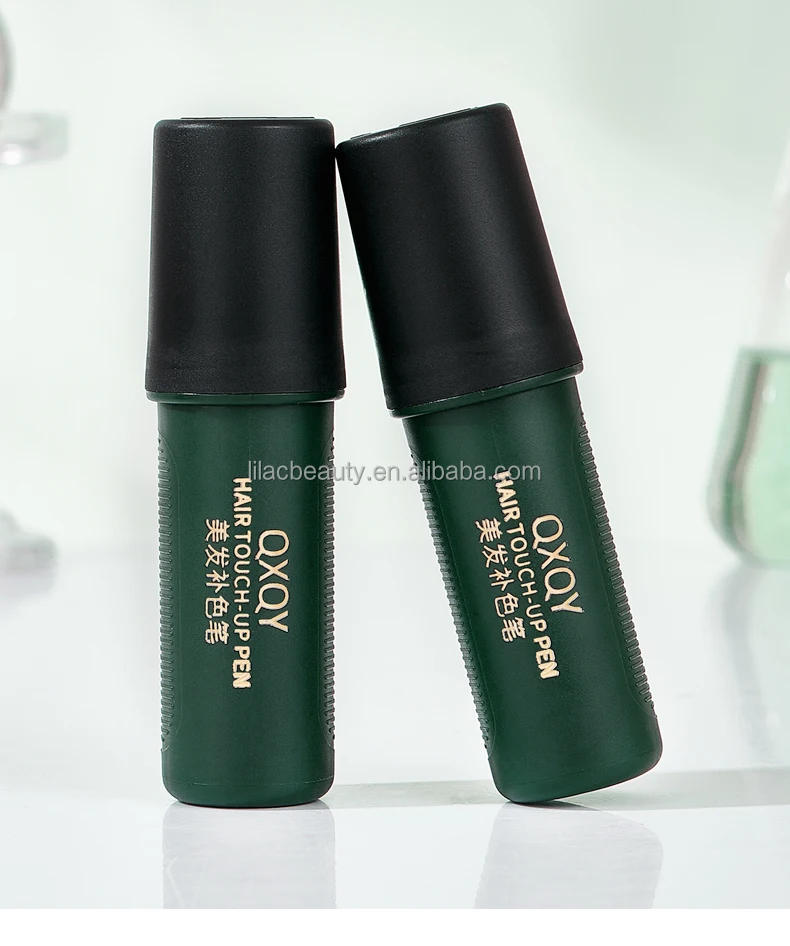 QXQY Hair Color Touch-Up Stick Natural Gray Hair Coverage  Lightweight Portable  2-in-1 Hair Color Touch-Up Stick with Comb