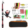 Tige rouge&amp;jaune&amp;bleu&amp;vert+bobine+20 accessoires+sac