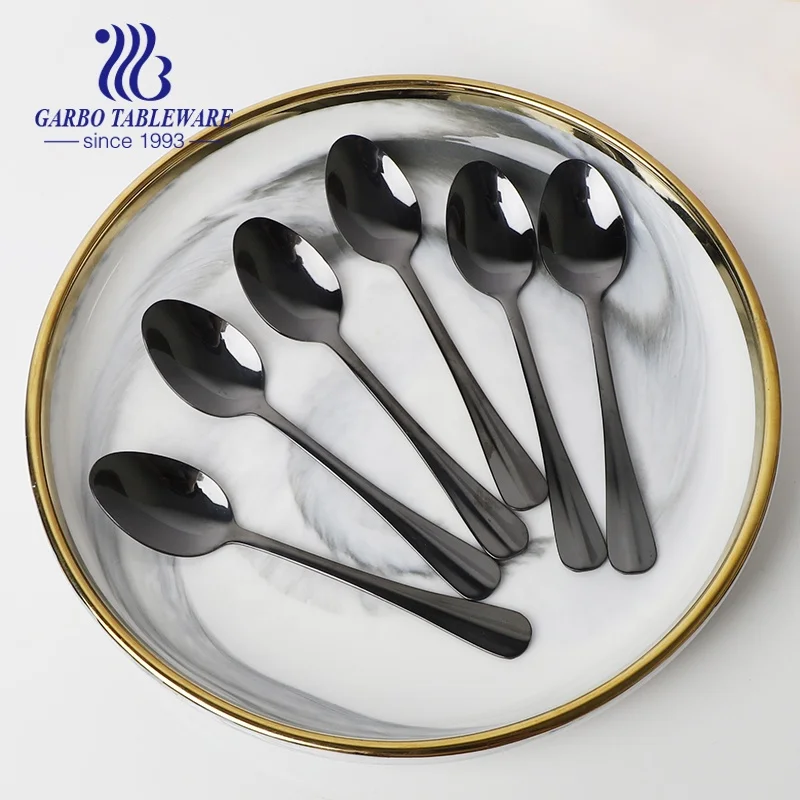 Classic Elegant Eco-friendly Small Stainless Steel Tea Coffee Spoon Dessert  Yogurt Liquor Silverware Metal Cutlery Flatware Set - Buy Classic Elegant  Eco-friendly Small Stainless Steel Tea Coffee Spoon Dessert Yogurt Liquor  Silverware