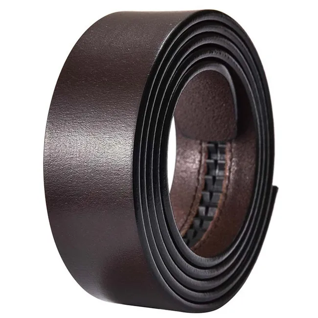 100 Genuine Leather Strips For Belts Without The Buckle Buy Leather