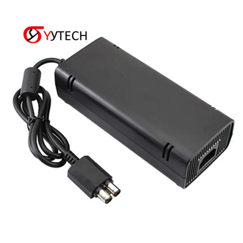 SYYTECH AC Adapter Charger Power Supply for Xbox 360 Slim Charging Accessories