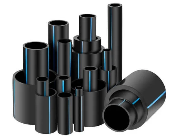 HDPE 1.5 Inch Black Plastic Water Pipe Roll 100m 200m and 300m HDPE Roll Pipe for Water Supply