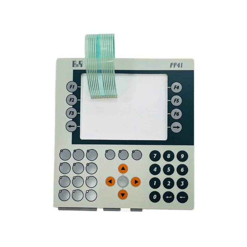 Membrane Keypad Keyboard Switch Button Film For Power Panel Pp41 4p3040 ...