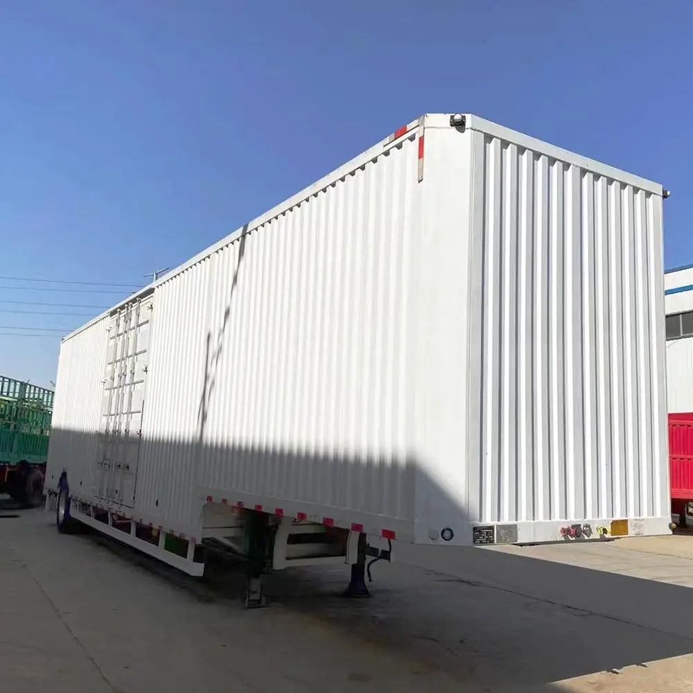 Truck Trailer North East Truck And Van 53 Ft Food Truck Trailer