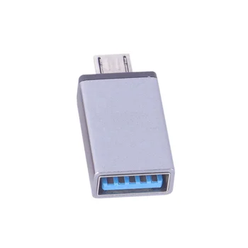Customized portable USB to Micro usb adapter wireless mini OTG adapter