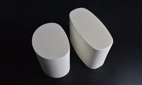 SiC DPF 286x152mm/300CPSI/1.3Ratio Silicon Carbide DPF