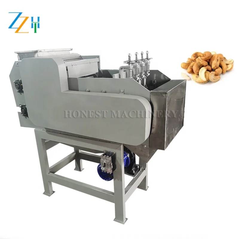 High Automation Cashew Nut Shelling Machine Capacity / Cashew Peeling Machine / Price of Cashew Nut Shelling Machine