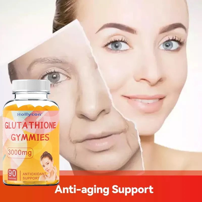glutathione 3000 Liposomal Glutathione 3000mg High Absorption Antioxidant + Vitamin C 90  Caps