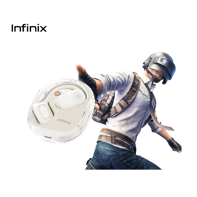 Infinix Zloop 3 XEO2P - Bluetooth Earbuds with LED Display