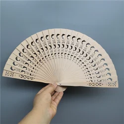 Ручной вентилятор традиционный бутик бамбуковый китайский ручной Вырез Складной Свадебный декор и подарок на заказ