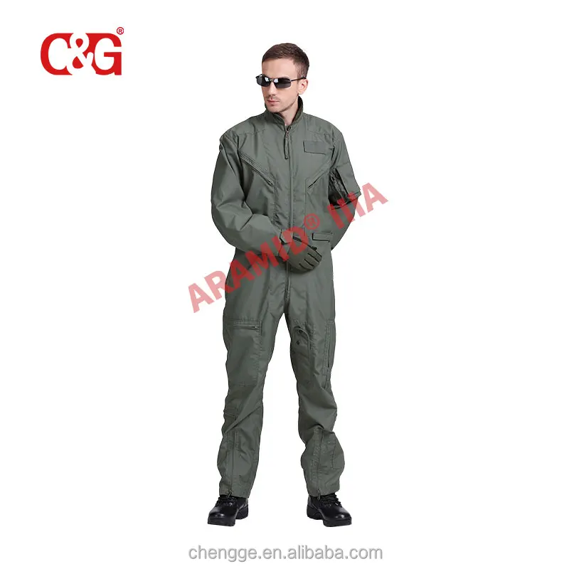 Sage Green Flight Suit Nomex Uniforms - Buy Nomex Uniforms,Sage Green ...