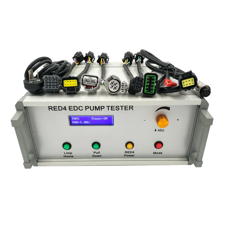 Red4 High Pressure RED4 EDC Pump Tester for Zexel Series Electronically ...