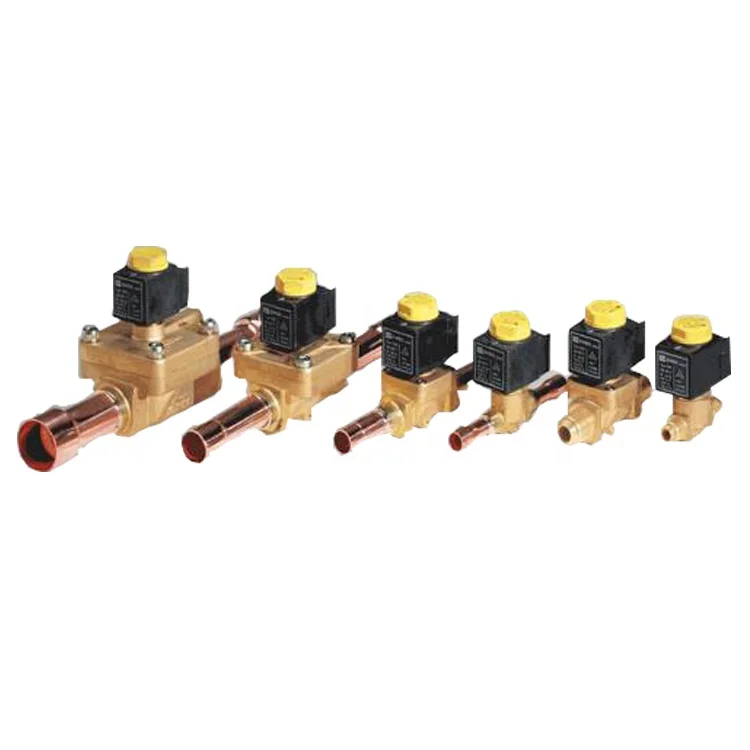 Sinocool HVD Type Solenoid Valve Control Valves Solder Connection Compressor Solenoid Valve