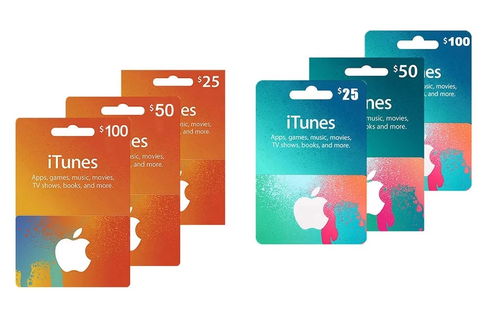 Apple 100$ App Store and iTunes Gift Card (ITUNES0114100) for sale online