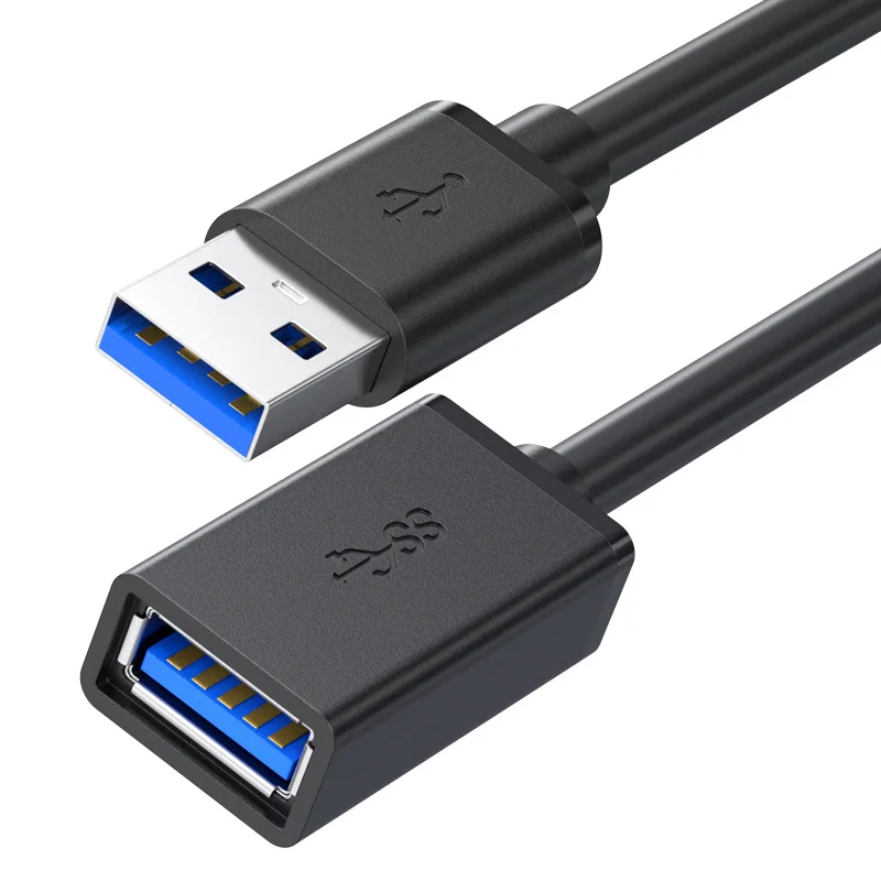 USB 3.0 Extension Cable Type a Male to Female Extension Cord for USB Keyboard Mouse Flash Drive Playstation