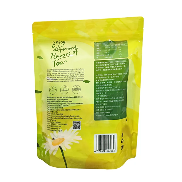 wholesale sachets powder chrysanthemum tea powder instant honey