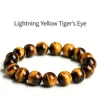 Lightning Yellow Tiger's Eye