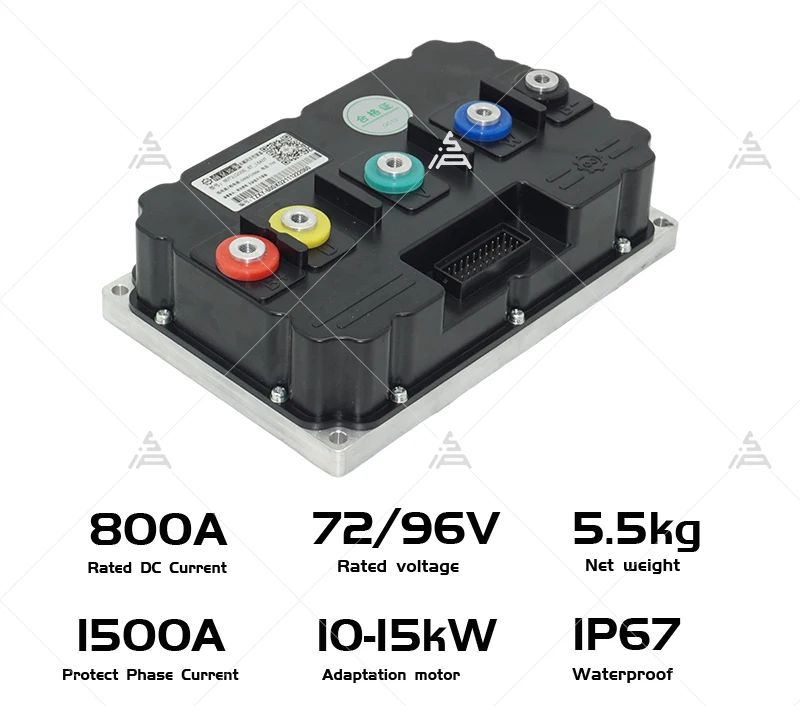 Far Driver Nd961800/nd721800 Bldc 800a 1015kw High Power Electric