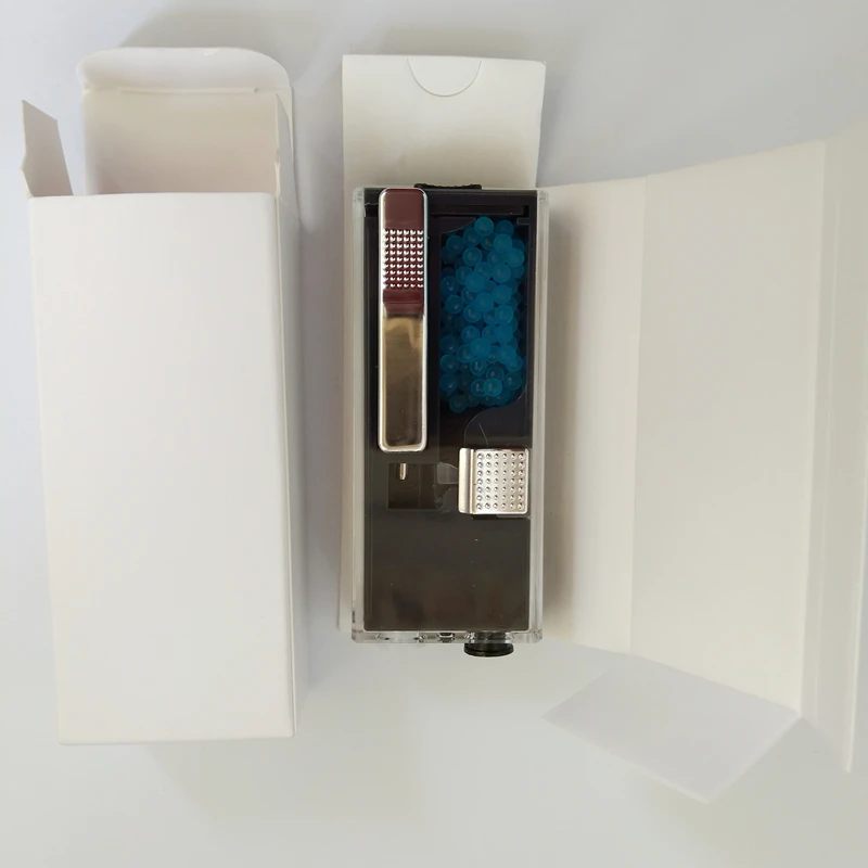 Cigarette Crushballs Applicator Dispenser