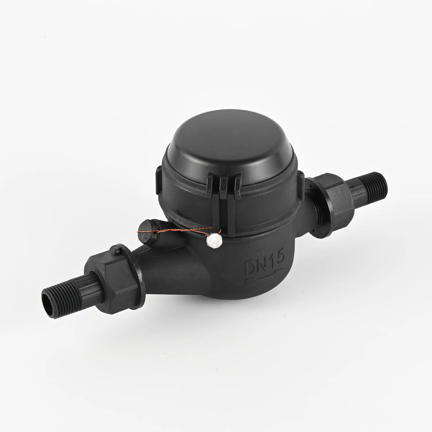 DN15 Multi Jet Class C Plastic Water Meter with Remote Reading Line ...