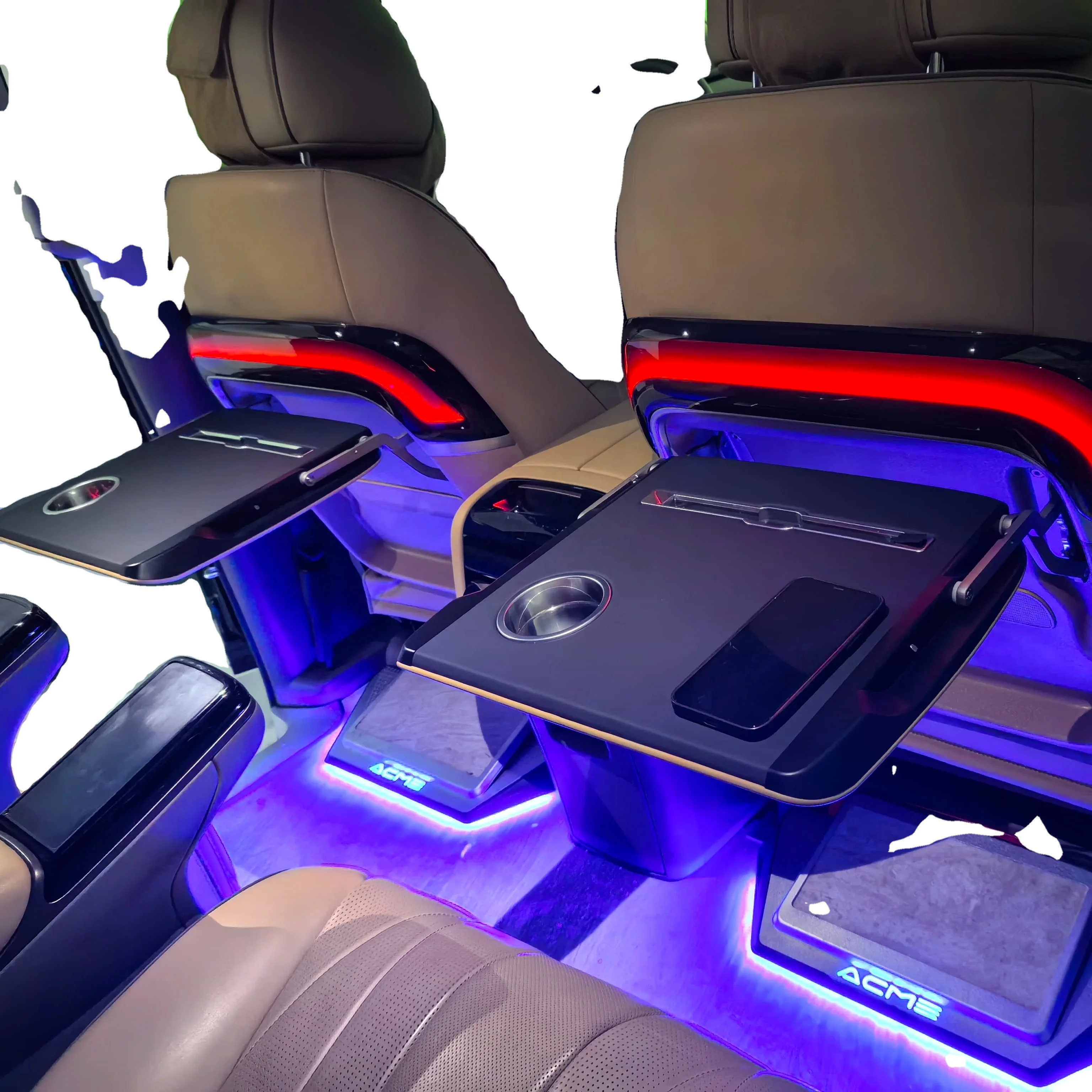 メルセデスベンツVクラスVito用カーラグジュアリーシート電動バック