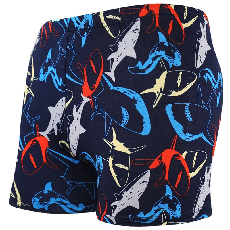 Boxer Swim Shorts Beach Surf Swimsuit