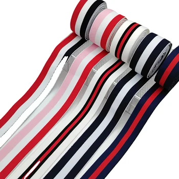 Wholesale Custom Sizes and Colors Scallop Picot Edge Lingerie Underwear Elastic Nylon Band Bra Making 5cm Width