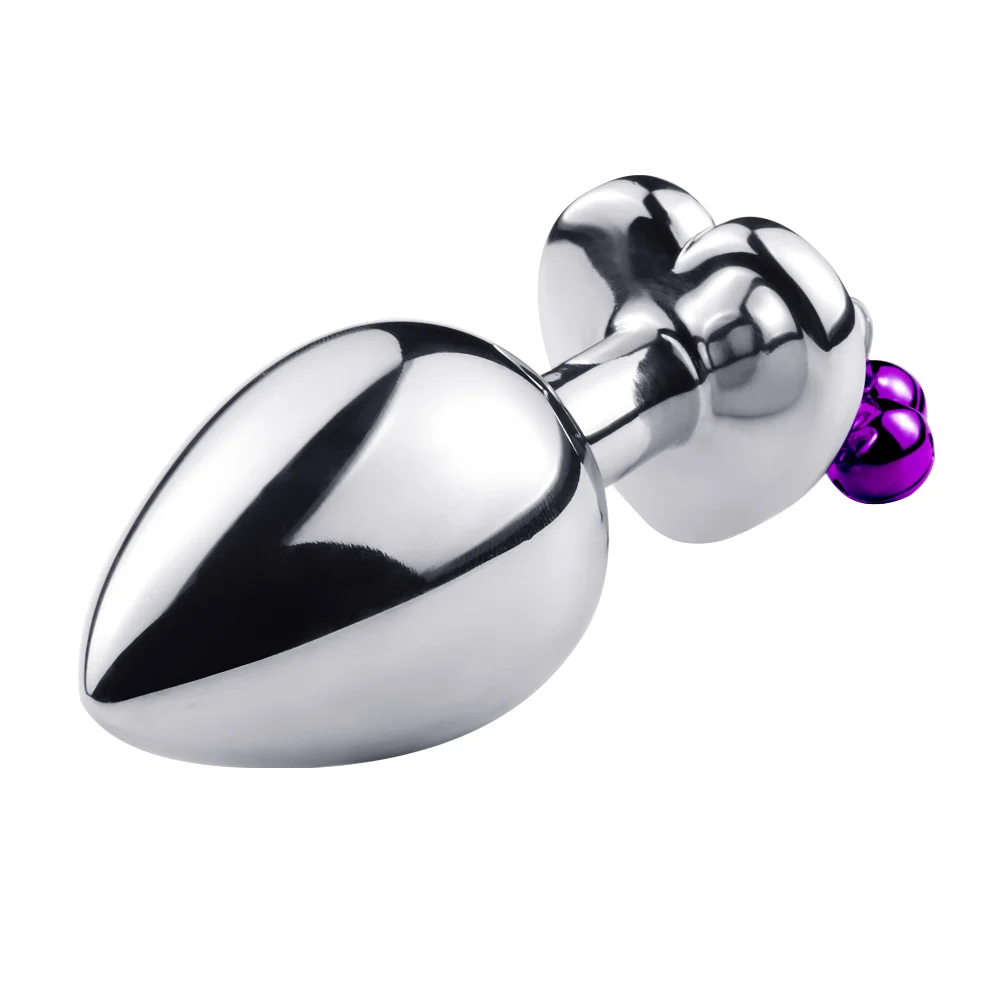 Offres Spéciales Laisse Cloche Ronde/En Forme De Coeur Diamant Base En  Métal Diamant Anal Dilatateur Privé BDSM Butt Plug pour Hommes et Femmes  Anus| Alibaba.com