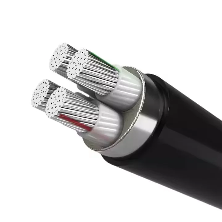 Aluminium kabel 0,6/1kV Niederspannungs-YJLV-Litzen kabel AL/XLPE/PVC Isoliert mit Kupfer leitern Beste Preise