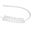Washing machine cleaning brush (white)