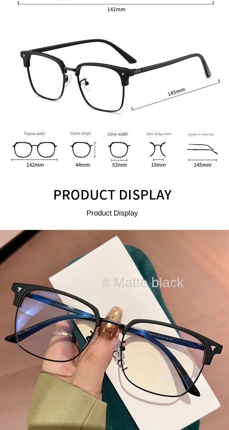 Nuovo design 2026, montature per occhiali da vista di alta qualità all'ingrosso, occhiali per computer anti luce blu unisex_voghion.com