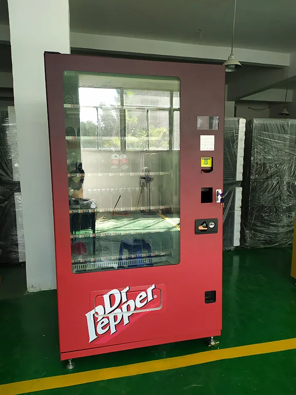 New Innovative Products Standard Vending Machine With High Strong ...