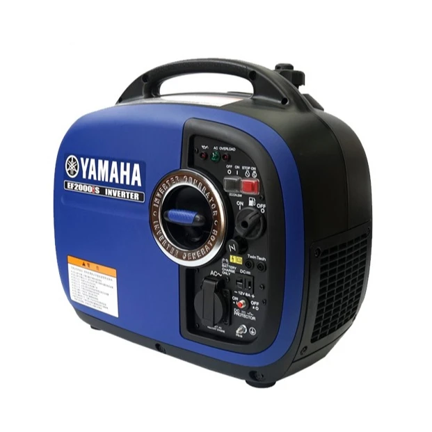 Yamaha Ef2000is Frequency Conversion Silent 1.6kva Single Phase Four