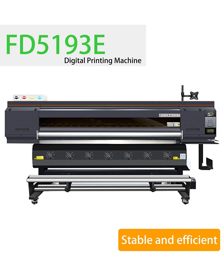 Large Format Digital Printing Machine For Sublimation Paper Buy