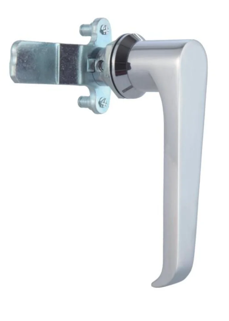 MS304-A Zinc Alloy L Handle Lock Electric Cabinet Lock Chassis Turntab Locks manufacture
