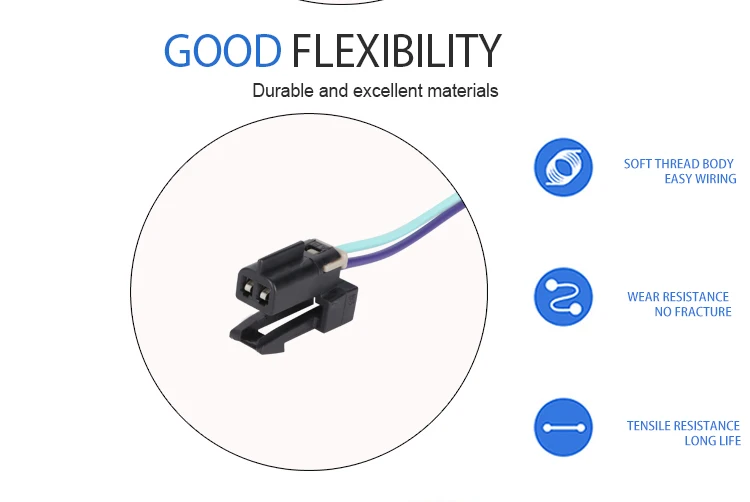 RP1226 14Pin to DT06-3P With FUSH CABLE RP1226 14PIN CONN Cable for Transport Equipment by Telematics, Fleet Management or Truck details