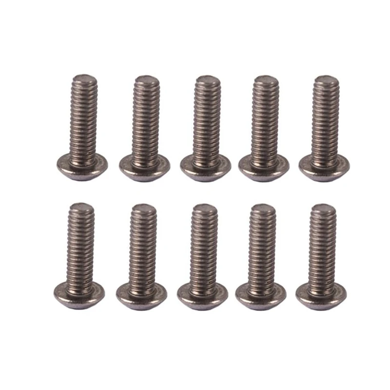 M3 M4 M5 M6 M8 M10 Titanium Hex Allen Socket Button Head Screws