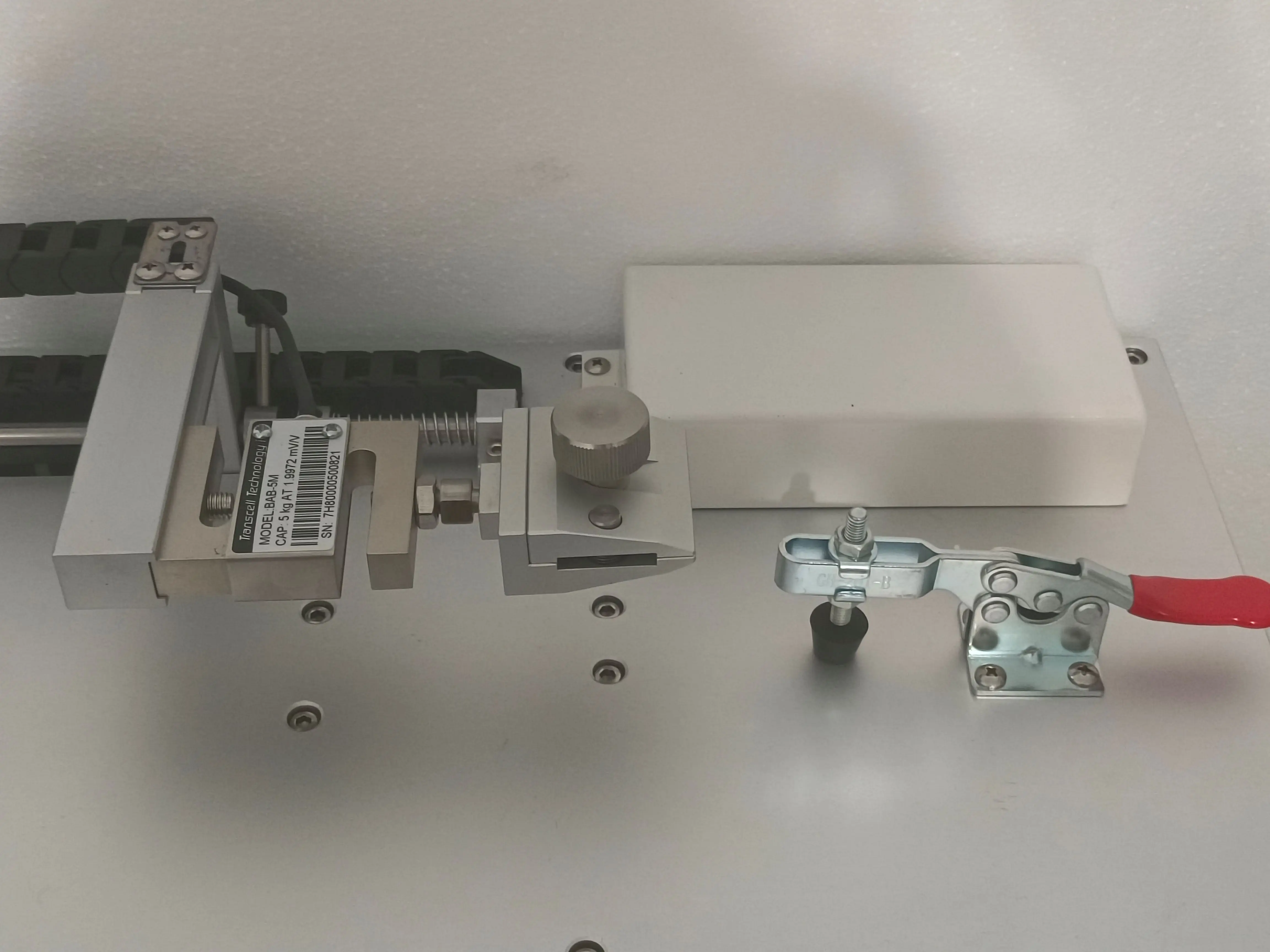 Horizontal Type Tensile Testing Machine Carrier Tape Peel Strength Tester Support Customization