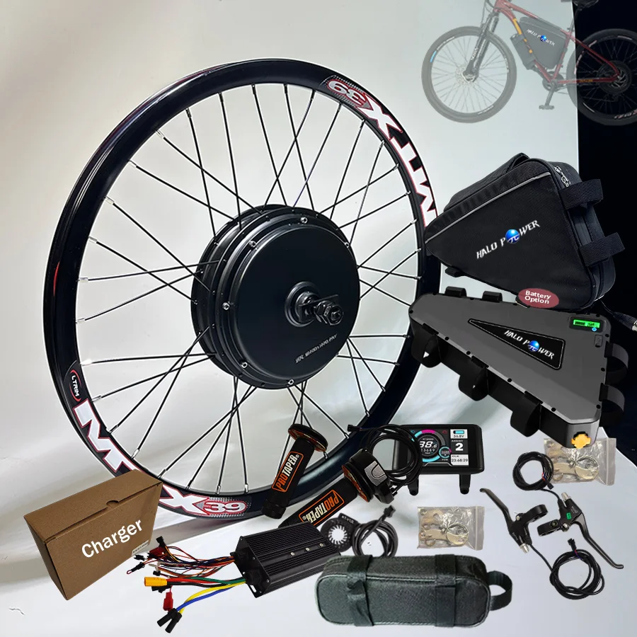 Motor Fastest E Bike Kit L-faster Diy Electric Bicycle 350w 24v