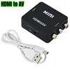 HDMI TO AV Black