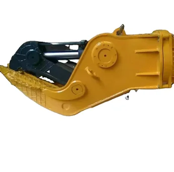 Hydraulic Crushing Pliers rotary motor suitable for excavators with 18-26 ton