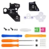 Black Upgraded ABXY Clicky Kits for Xbox Elite 2