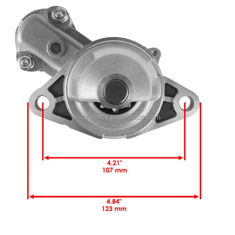Starter Motor for Briggs & Stratton 807383 809054 845760 84006358 With ...
