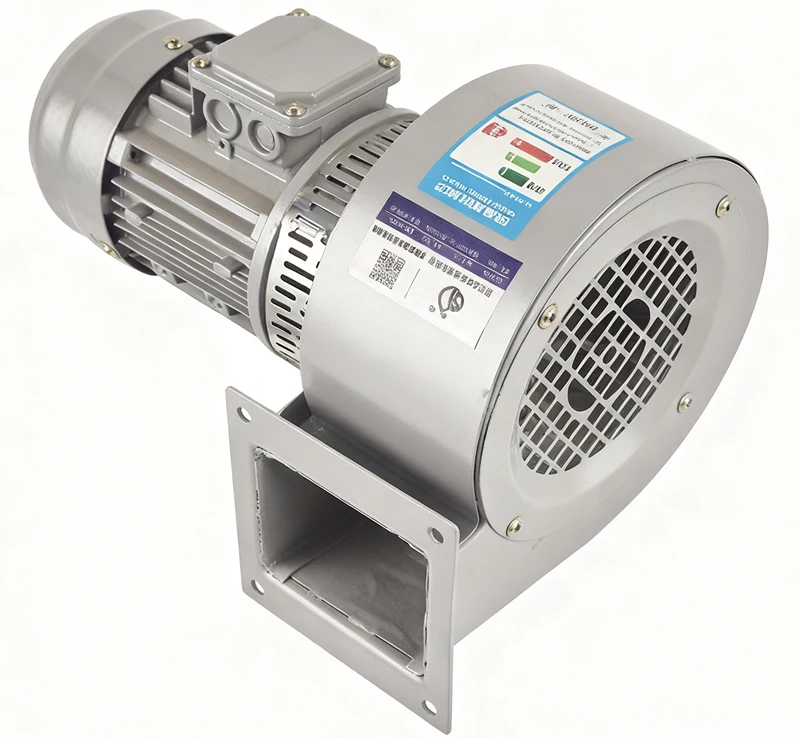 Centrifugal Blower, Radial, A.C. Source, Metal - detail 12