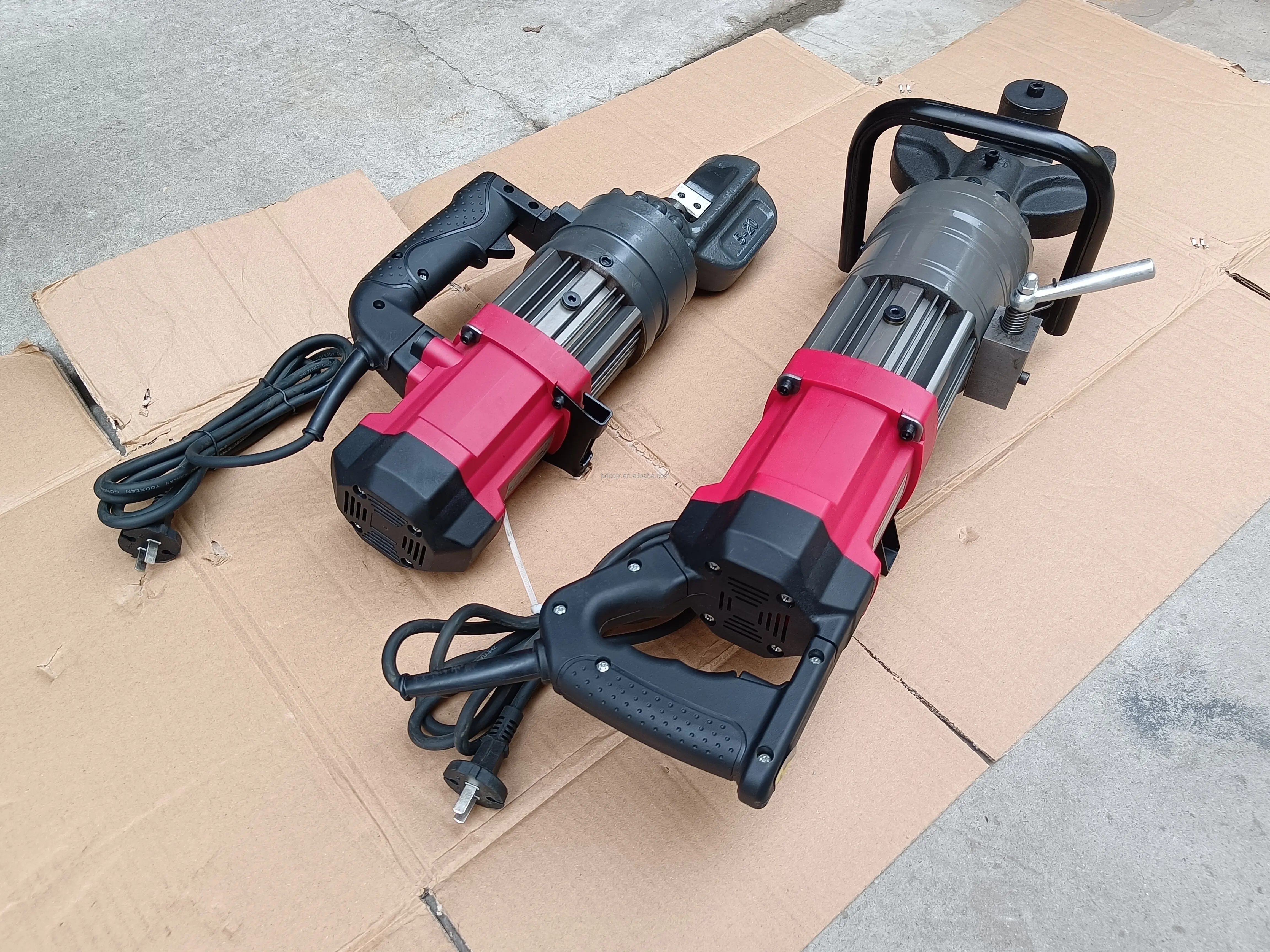 New Single-operated Portable Hydraulic Rebar Cutter 16mm-32mm Steel Bar ...